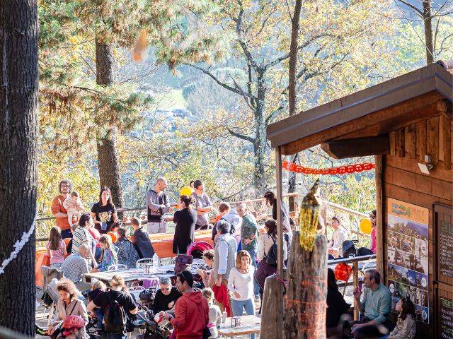 Weekend di Halloween al Parco Avventura Le Pigne