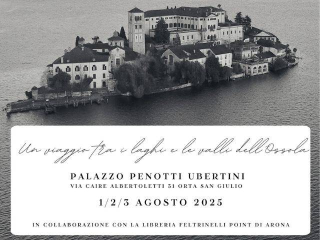 Adventure Park Le Pigne sostiene il ritorno del Festival “Un lago di libri” a Orta San Giulio
