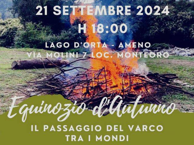 Celebrate con noi l’Equinozio d’Autunno al MonteOro!