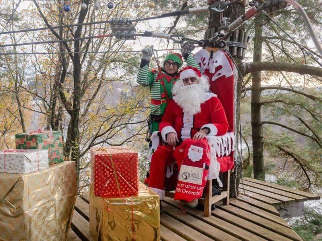 Babbo Natale al Parco Avventura: ecco i bimbi che lo hanno incontrato!