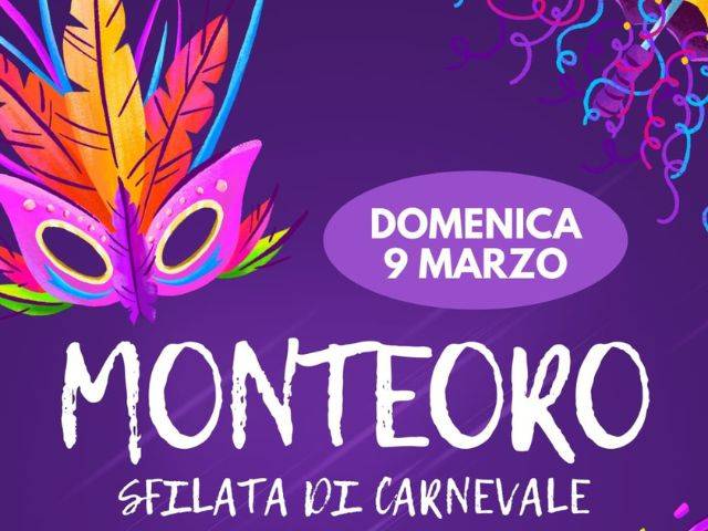 Sfilata di Carnevale al MonteOro Horse Village